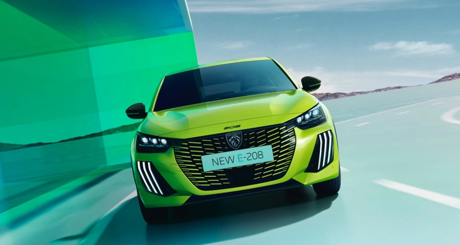 Peugeot e-208 50 kWh (MY25)