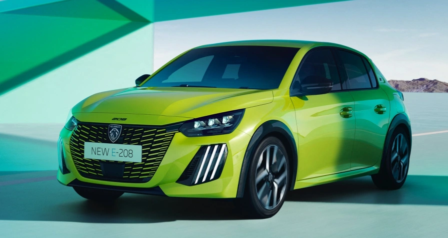 Peugeot e-208 50 kWh (MY25)