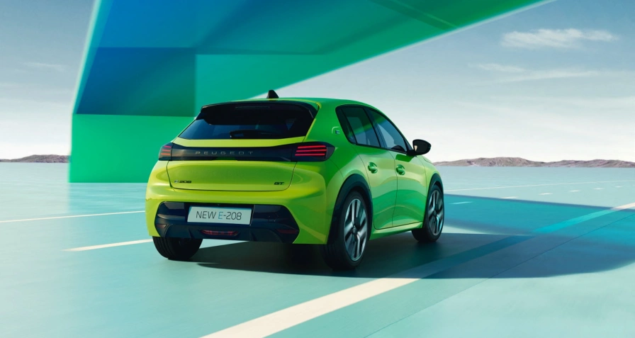 Peugeot e-208 54 kWh (MY25)