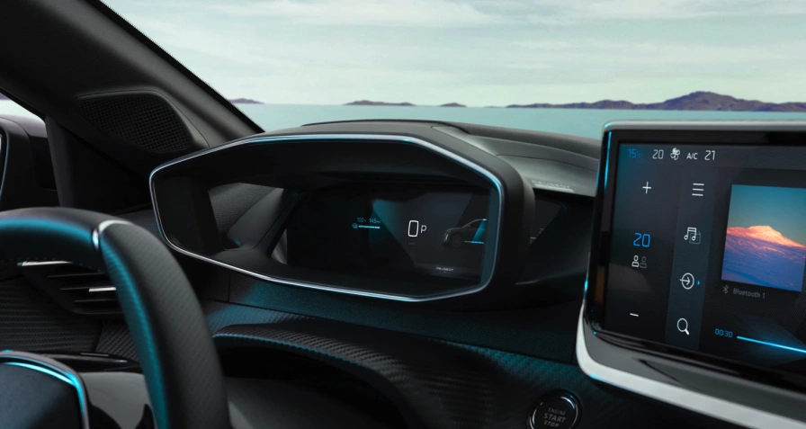Peugeot e-208 54 kWh (MY25)