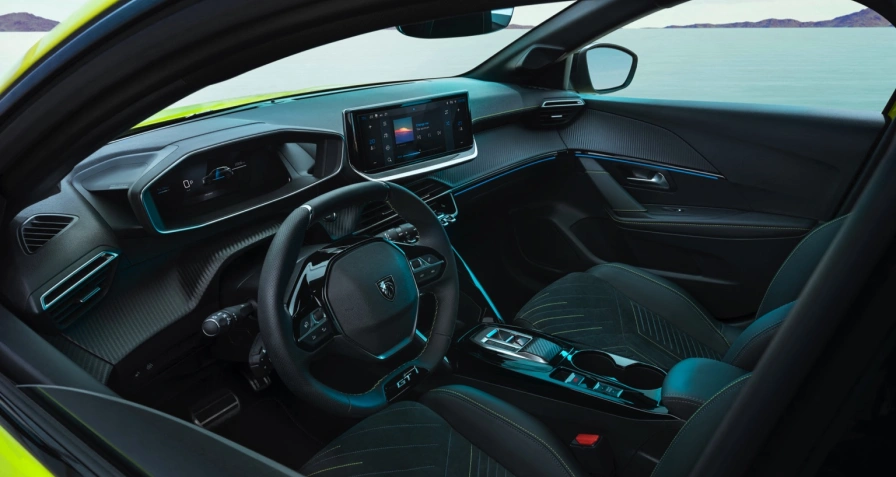 Peugeot e-208 54 kWh (MY25)