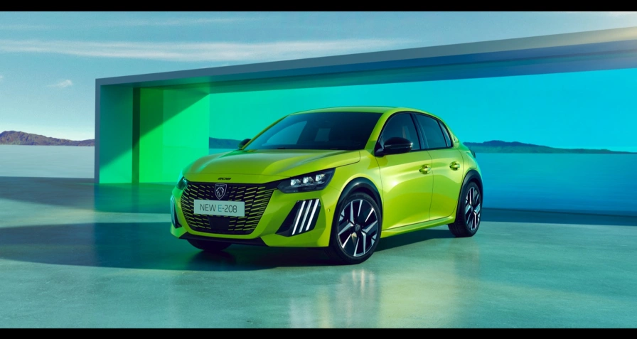 Peugeot e-208 54 kWh (MY25)