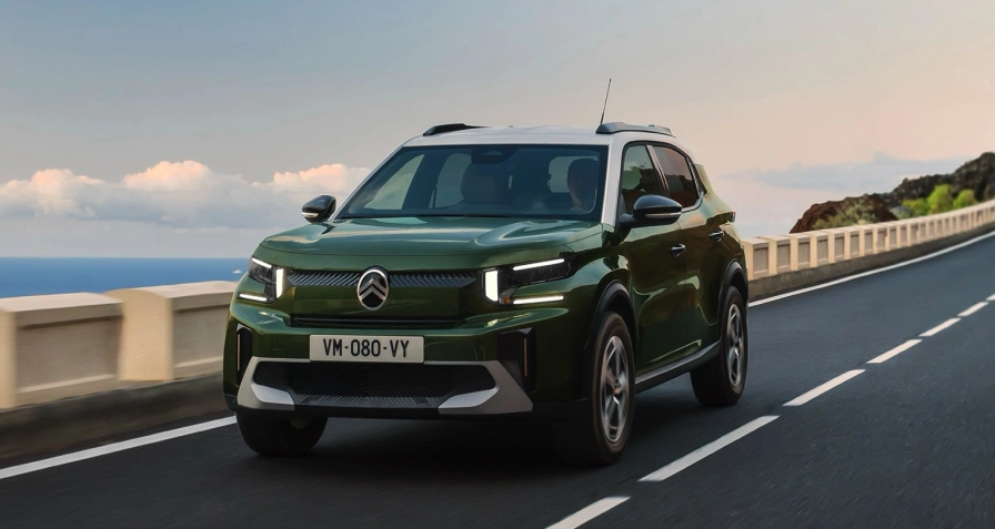 Citroën ë-C3 Aircross Extended Range 54 kWh
