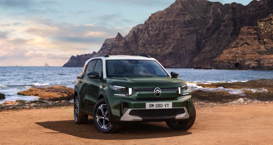 Citroën ë-C3 Aircross Extended Range 54 kWh