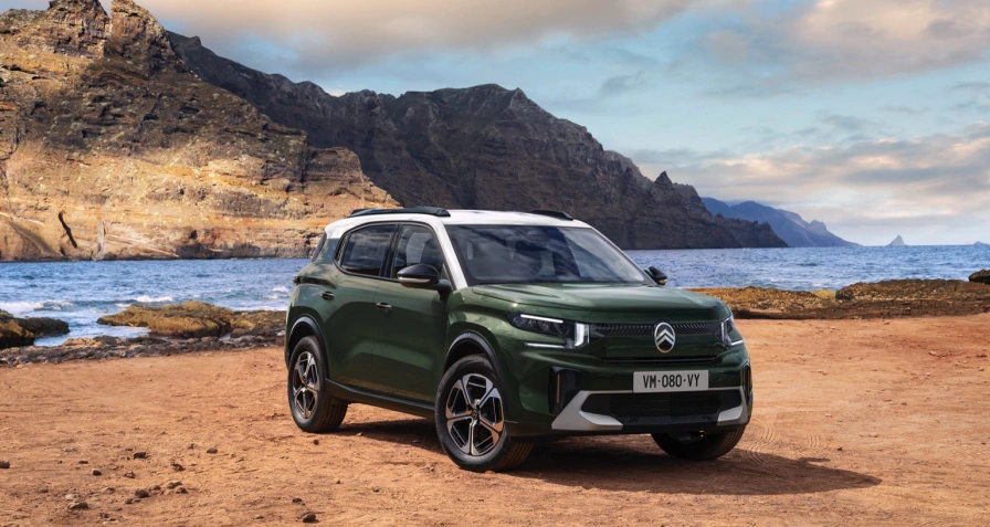 Citroën ë-C3 Aircross Extended Range 54 kWh