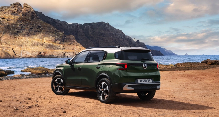 Citroën ë-C3 Aircross Extended Range 54 kWh