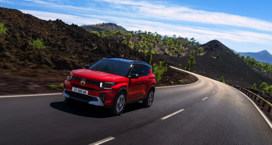 Citroën ë-C3 Aircross Extended Range 54 kWh
