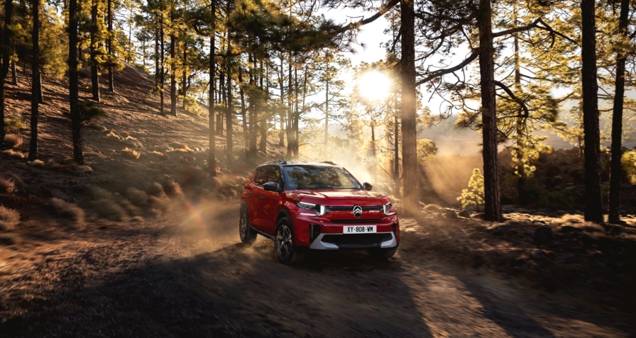 Citroën ë-C3 Aircross Extended Range 54 kWh