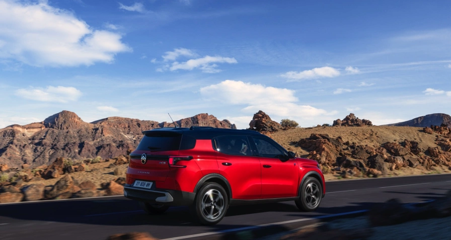 Citroën ë-C3 Aircross Extended Range 54 kWh