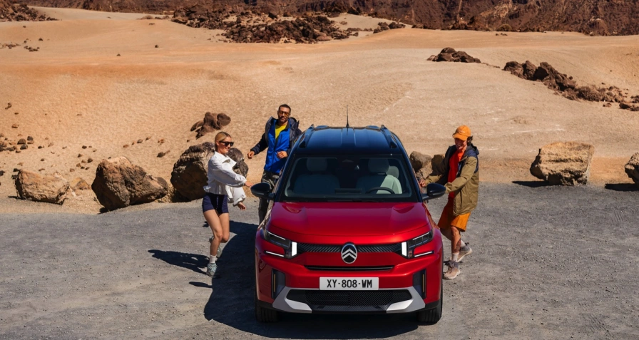 Citroën ë-C3 Aircross Extended Range 54 kWh