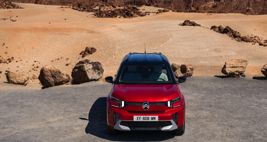 Citroën ë-C3 Aircross Extended Range 54 kWh