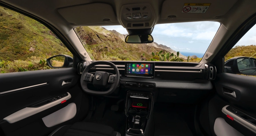 Citroën ë-C3 Aircross Extended Range 54 kWh