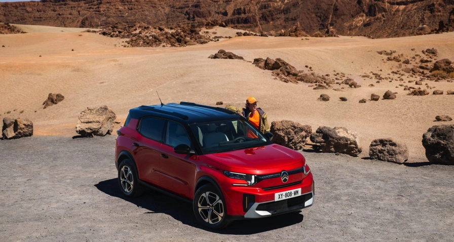 Citroën ë-C3 Aircross Extended Range 54 kWh