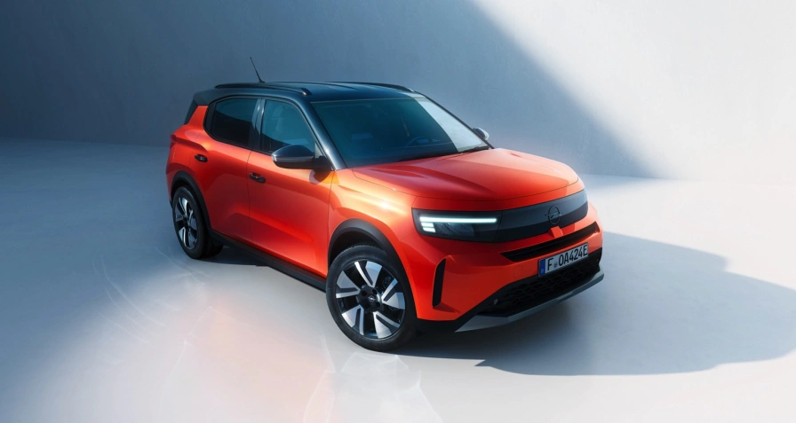 Opel Frontera Electric 54 kWh