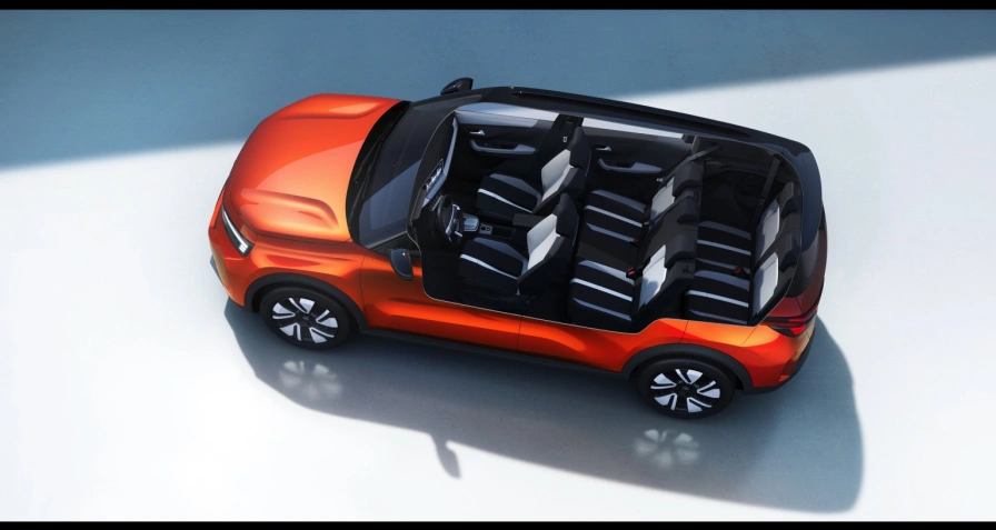 Opel Frontera Electric 54 kWh