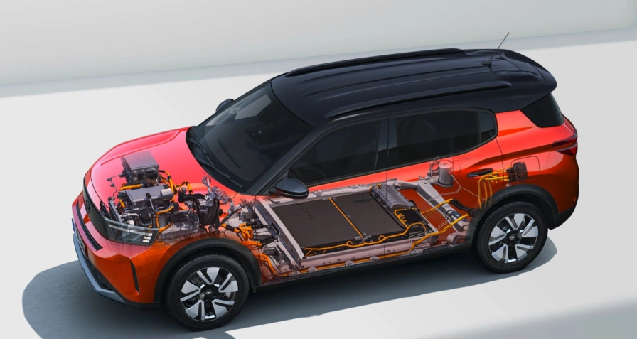 Opel Frontera Electric 54 kWh