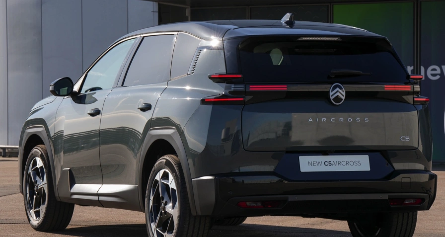 Citroën C5 Aircross Comfort Range