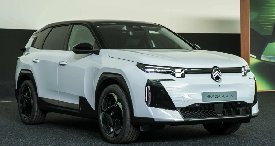 Citroën C5 Aircross Comfort Range