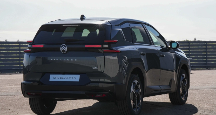 Citroën C5 Aircross Long Range