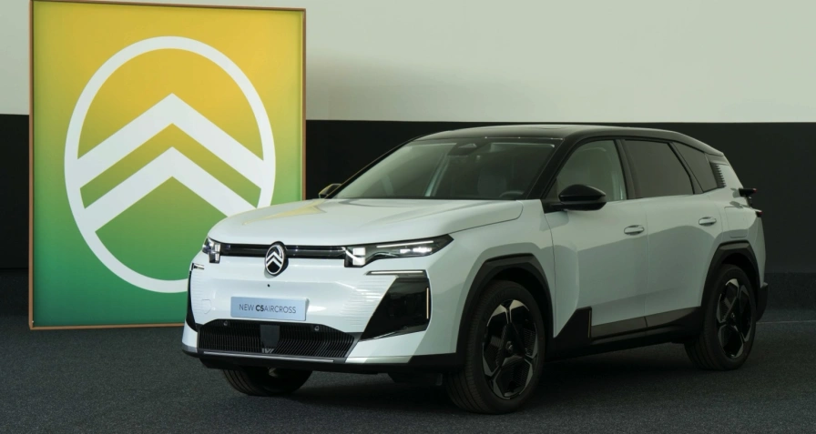 Citroën C5 Aircross Long Range
