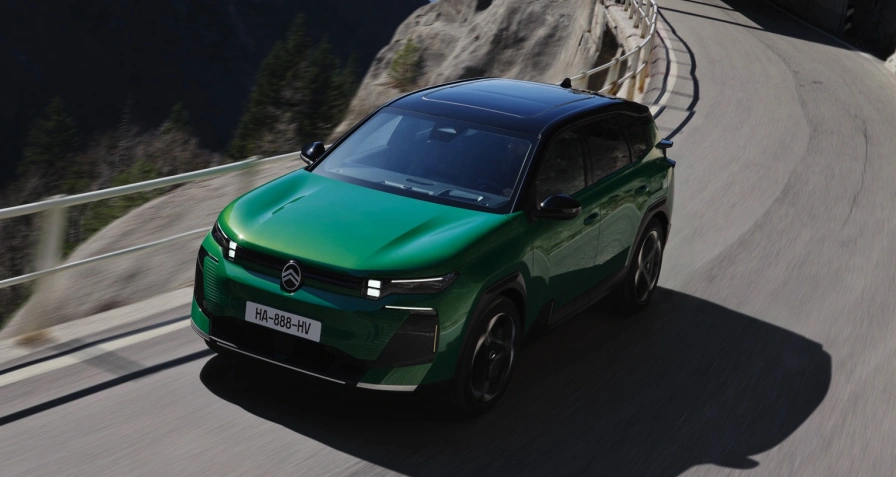 Citroën C5 Aircross Long Range