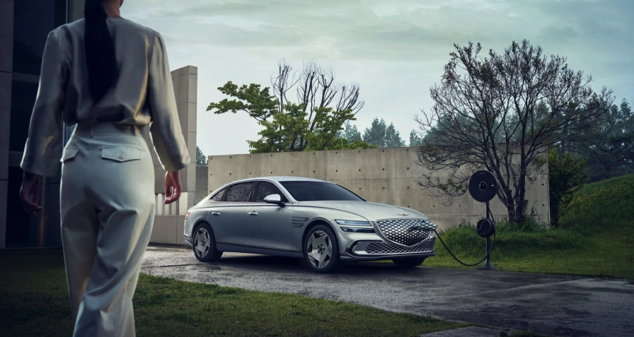 Genesis G80 Electrified (MY25)