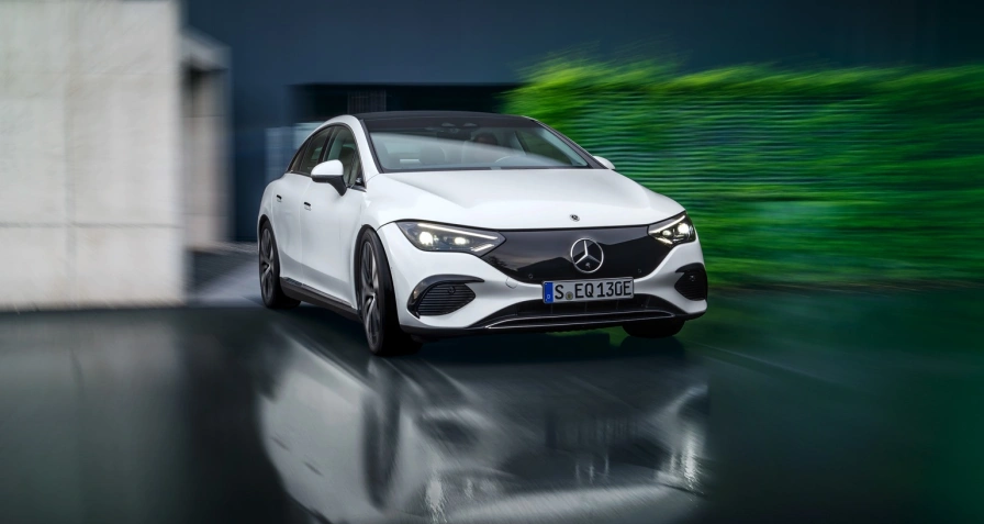 Mercedes-Benz EQE 350+ (MY25)