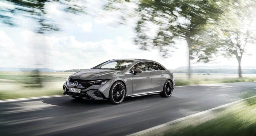Mercedes-Benz EQE 500 4MATIC (MY25)
