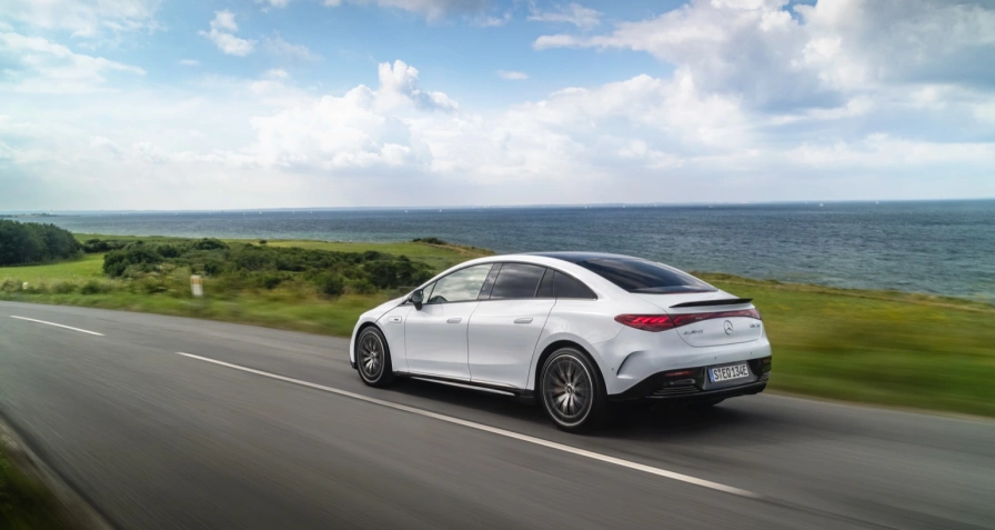 Mercedes-Benz EQE AMG 53 4MATIC+ (MY25)