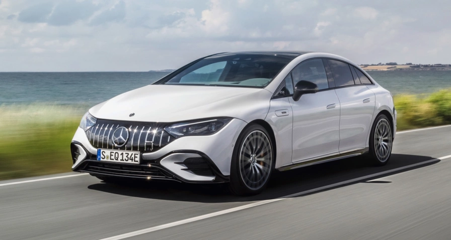 Mercedes-Benz EQE AMG 53 4MATIC+ (MY25)