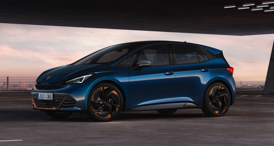 CUPRA Born 150 kW - 59 kWh