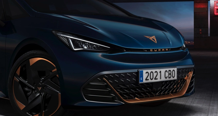 CUPRA Born 150 kW - 59 kWh