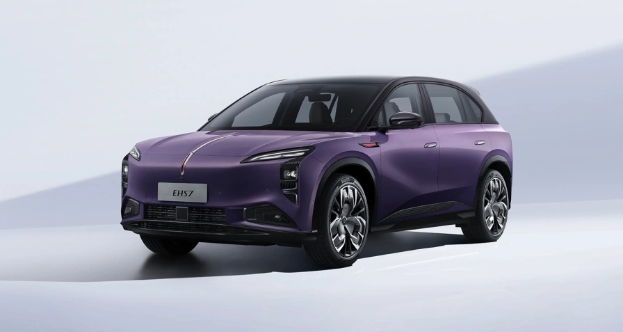 Hongqi E-HS7 111 kWh AWD Pro