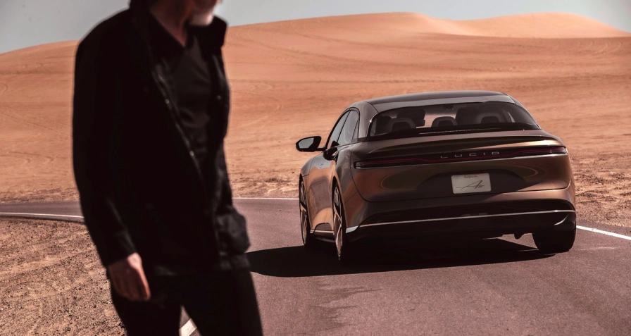 Lucid Air Pure RWD (MY26)