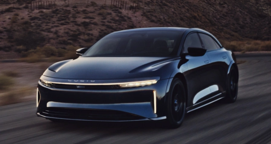 Lucid Air Sapphire (MY25-26)