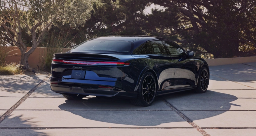 Lucid Air Sapphire (MY25-26)