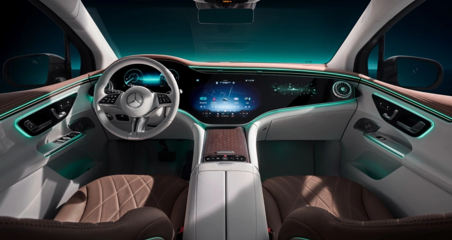 Mercedes-Benz EQE SUV 300 (MY25)