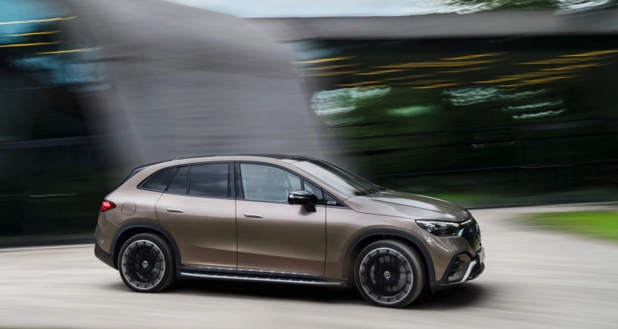Mercedes-Benz EQE SUV 300 (MY25)