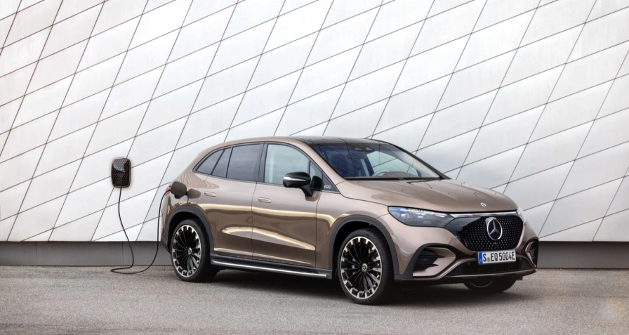 Mercedes-Benz EQE SUV 300 (MY25)