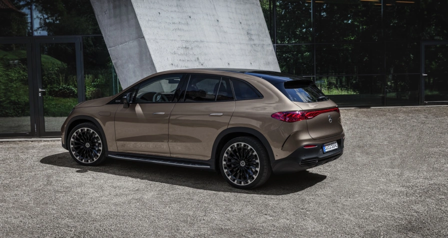 Mercedes-Benz EQE SUV 350+ (MY25)