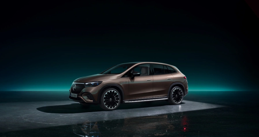 Mercedes-Benz EQE SUV 350+ (MY25)
