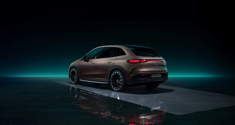 Mercedes-Benz EQE SUV 350 4MATIC (MY25)