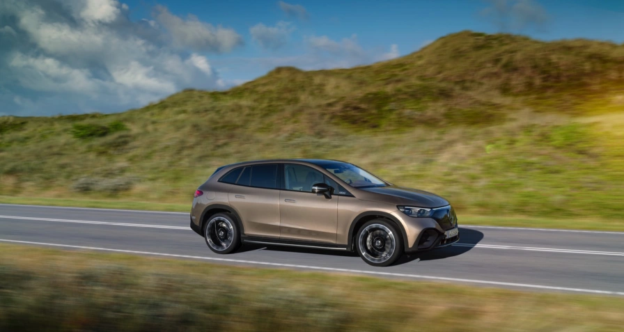 Mercedes-Benz EQE SUV 350 4MATIC (MY25)