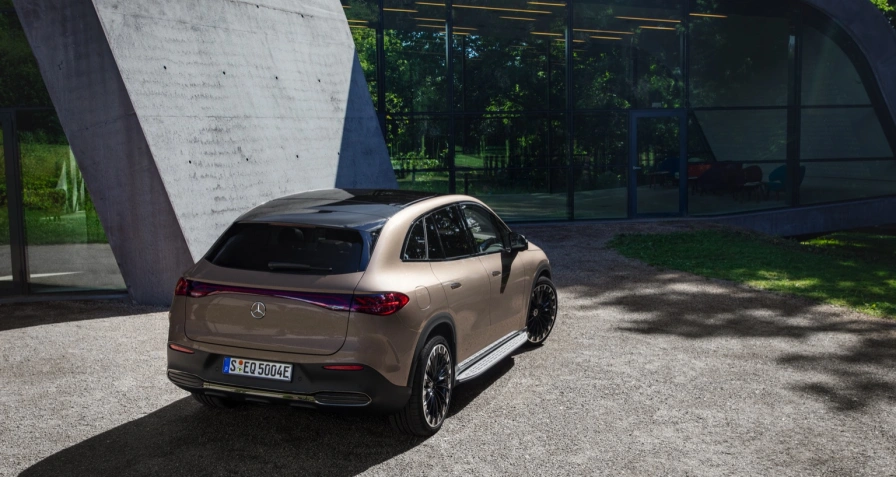 Mercedes-Benz EQE SUV 500 4MATIC (MY25)