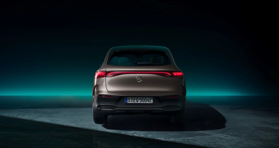 Mercedes-Benz EQE SUV 500 4MATIC (MY25)