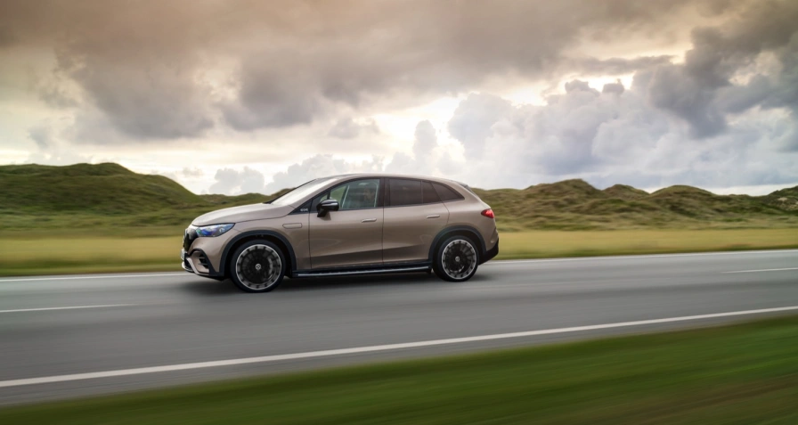 Mercedes-Benz EQE SUV 500 4MATIC (MY25)