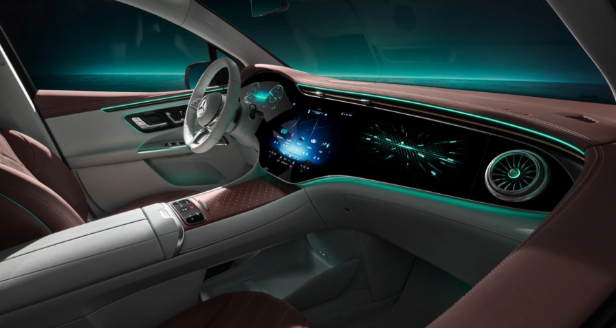 Mercedes-Benz EQE SUV 500 4MATIC (MY25)