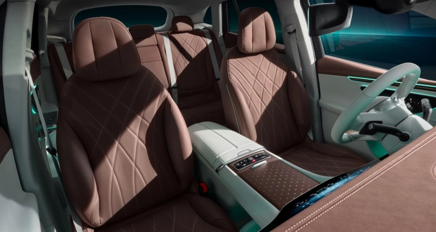 Mercedes-Benz EQE SUV 500 4MATIC (MY25)