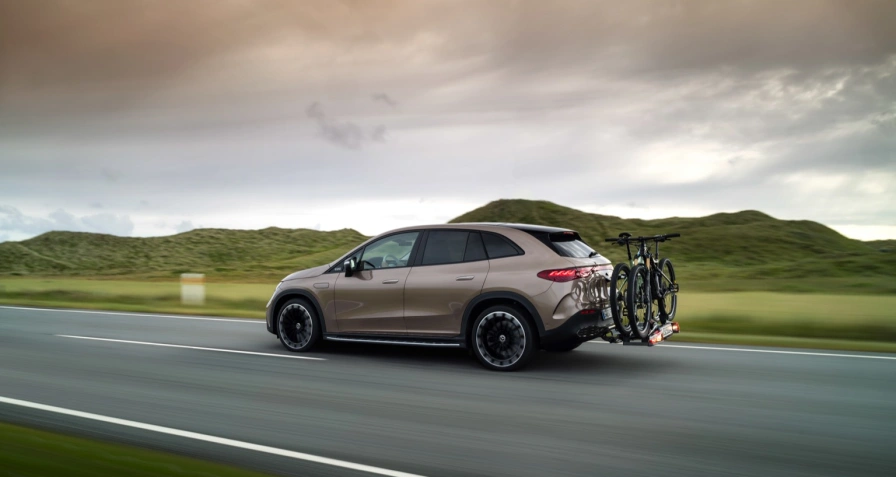 Mercedes-Benz EQE SUV 500 4MATIC (MY25)