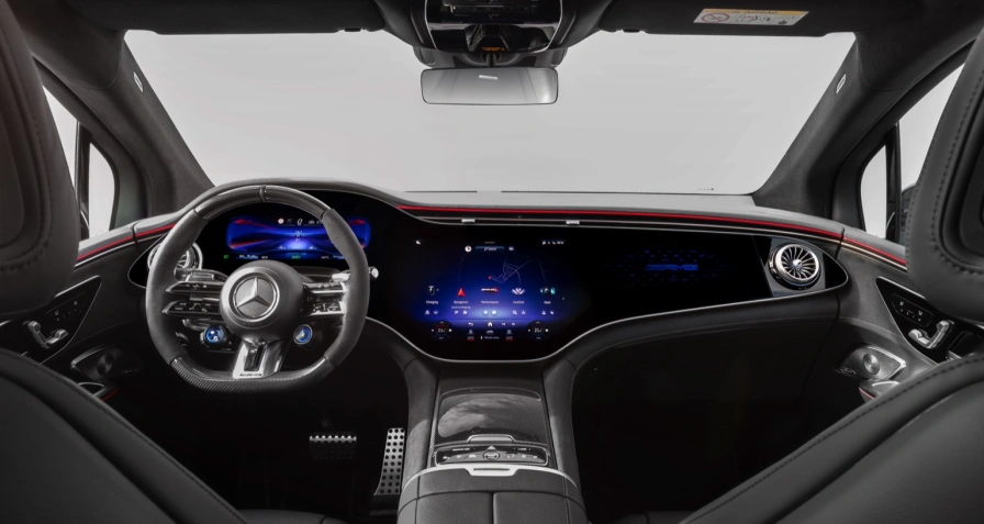 Mercedes-Benz EQE SUV AMG 53 4MATIC+ (MY25)